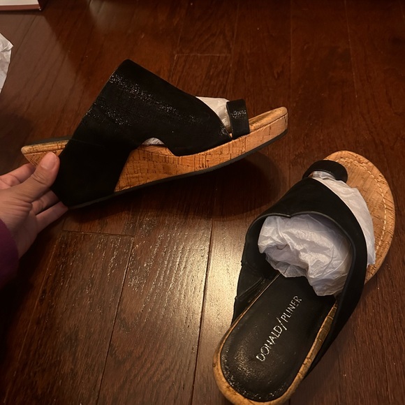 Women’s wedge shoes - Picture 3 of 4